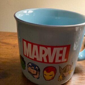 Marvel Action Figures Mug